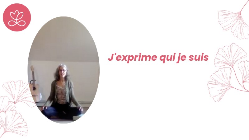 Jour 15. J'exprime qui je suis avec Rachel Goldenberg (38 min)